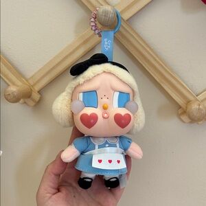 ‘She’s Alice’ Cry Baby bag charm